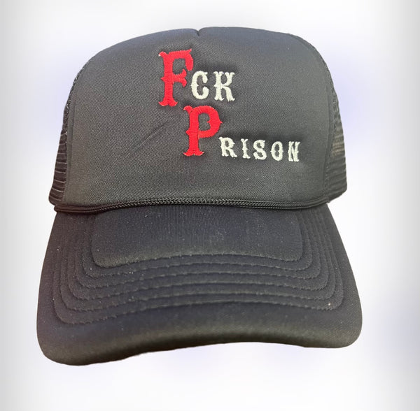 FCK PRISON ‘SHELLBACK’ TRUCKER HAT