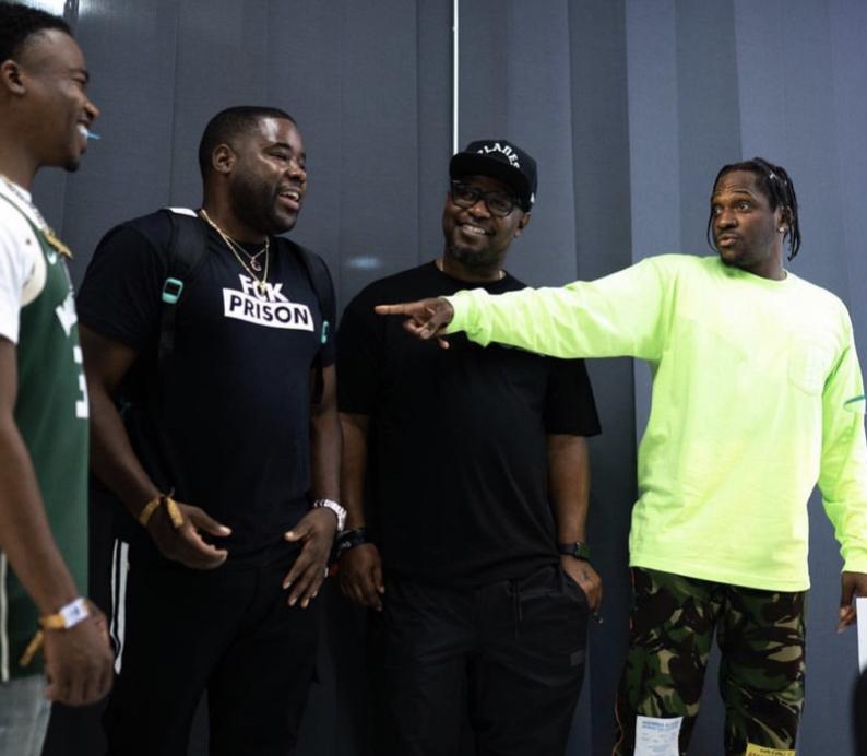 Celebrity Rapper Pusha T Promotes Black Owned Business with Personal IG Post