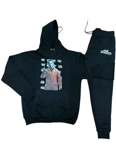 ***LIMITED EDITION*** MICHAEL MYERS 'HALLOWEEN' HOODIE SET