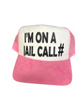 FCK PRISON ‘JAIL CALL’ TRUCKER HAT