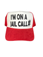 FCK PRISON ‘JAIL CALL’ TRUCKER HAT