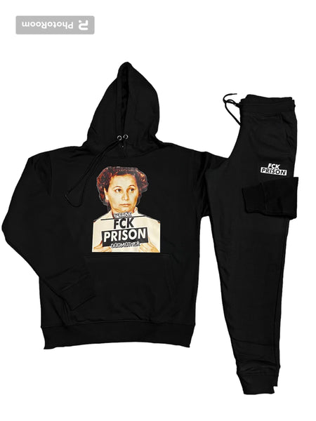 FCK PRISON GRISELDA BLANCO SWEATSUIT