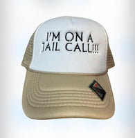 FCK PRISON ‘JAIL CALL’ TRUCKER HAT