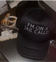 FCK PRISON ‘JAIL CALL’ TRUCKER HAT