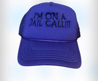 FCK PRISON ‘JAIL CALL’ TRUCKER HAT