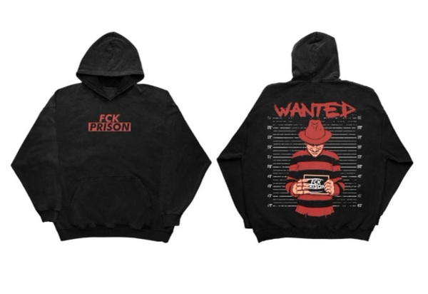 ***LIMITED EDITION*** FREDDY KRUEGER 'NIGHTMARE' HOODIE