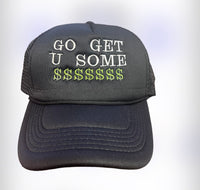 FCK PRISON ‘GET MONEY’ TRUCKER HAT